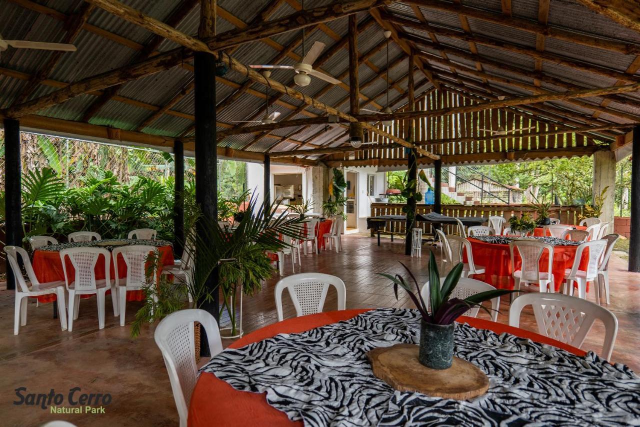 Hotel Santo Cerro Natural Park Esterno foto